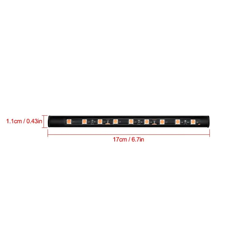 Luz Ambiental LED para Interior de Coche con USB – Iluminación Decorativa y Ambiental