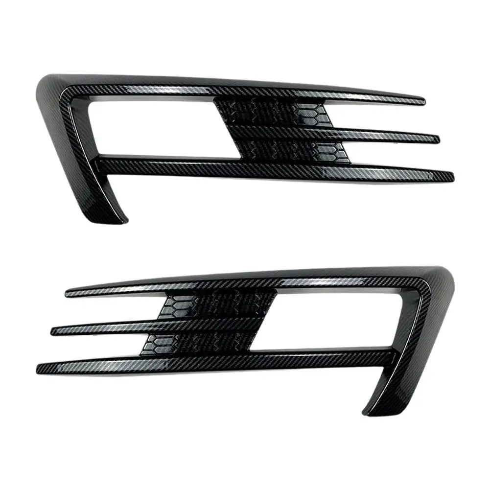 Cuchillas de viento decorativas para faros antiniebla – Compatibles con Volkswagen Golf 7 (2013-2016)