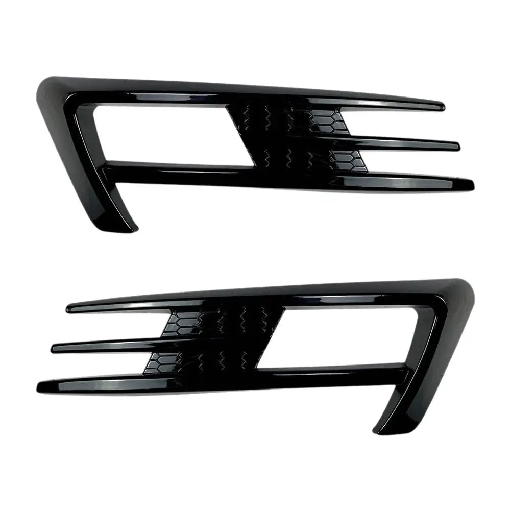 Cuchillas de viento decorativas para faros antiniebla – Compatibles con Volkswagen Golf 7 (2013-2016)