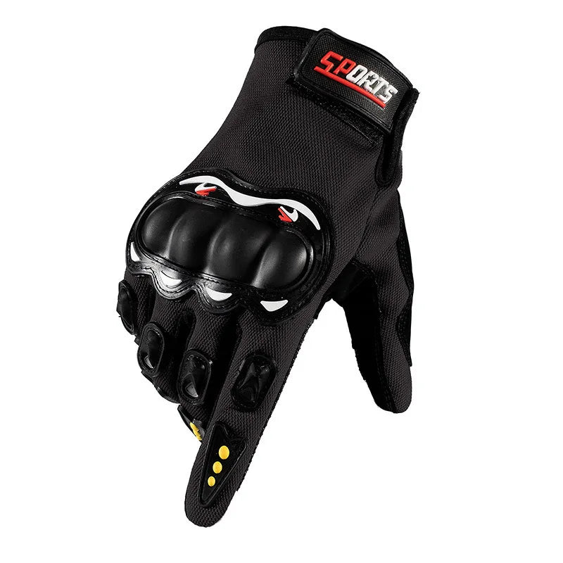 🧤Guantes de Moto Táctiles y Antigolpes – Protección Total