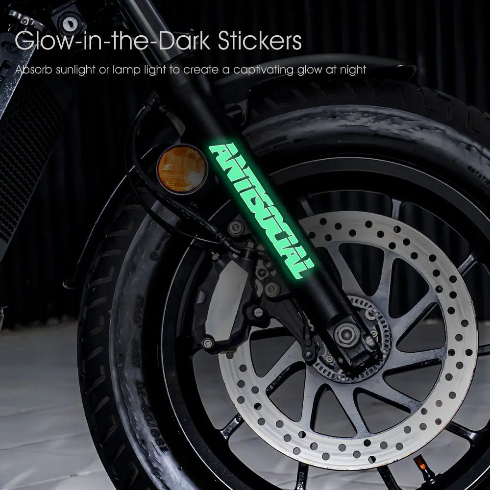 Pegatinas Reflectantes para Moto – Efecto Brillo y Protección Antirayaduras