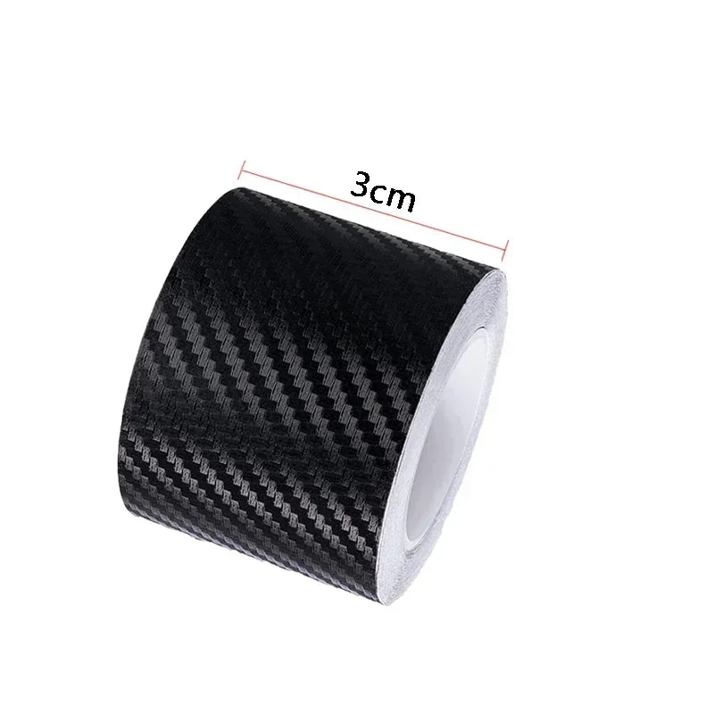Pegatinas de coche de fibra de carbono 3D