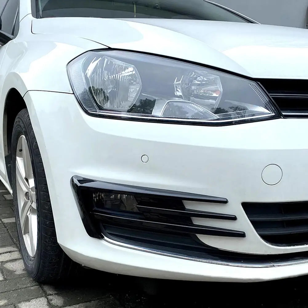 Cuchillas de viento decorativas para faros antiniebla – Compatibles con Volkswagen Golf 7 (2013-2016)
