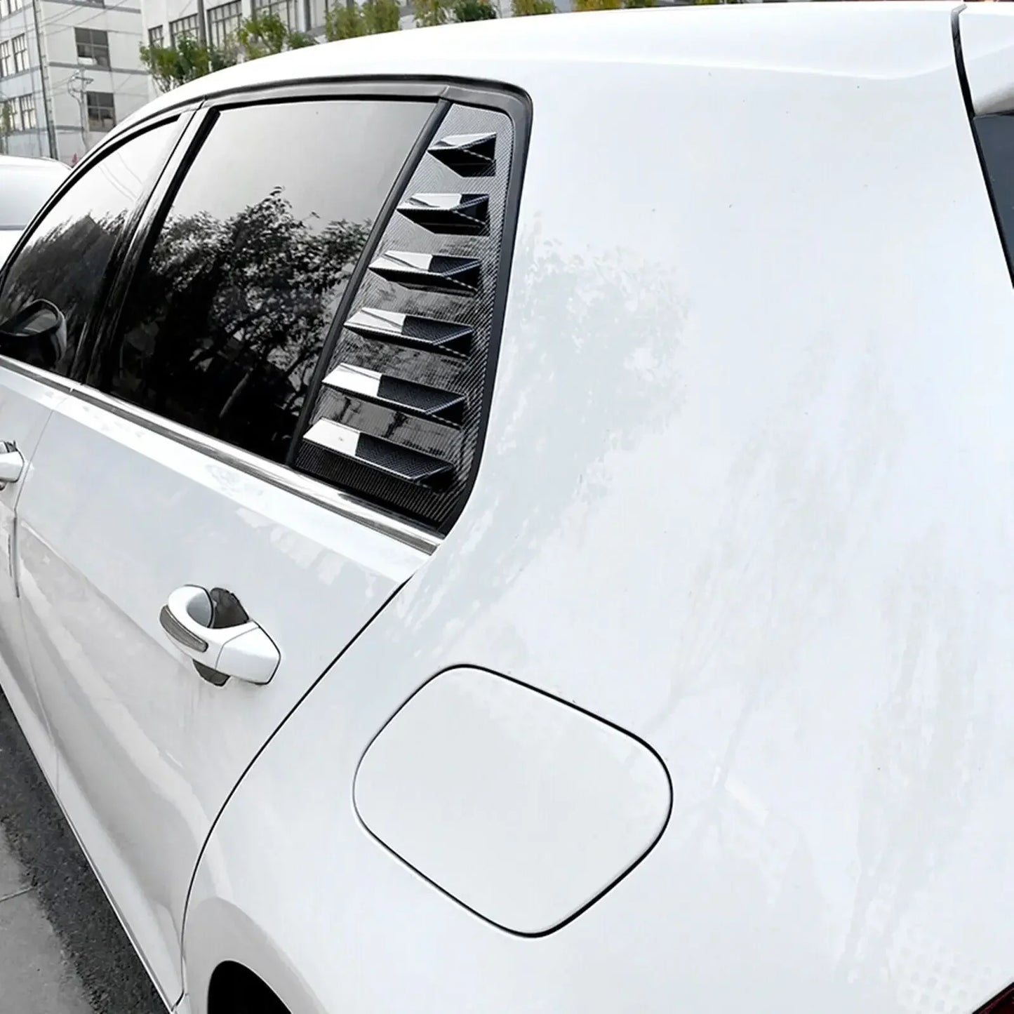 Cubierta de ventilación lateral para vw Golf MK7.5 2013-2019