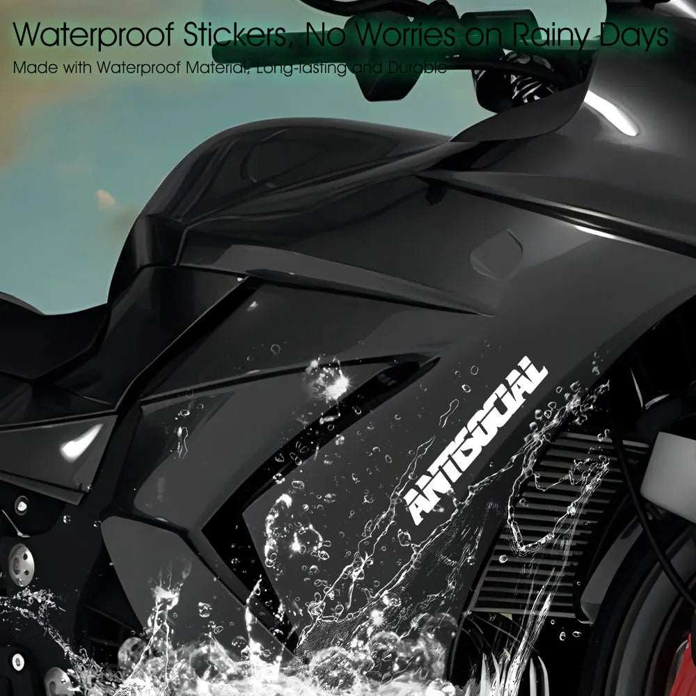 Pegatinas Reflectantes para Moto – Efecto Brillo y Protección Antirayaduras