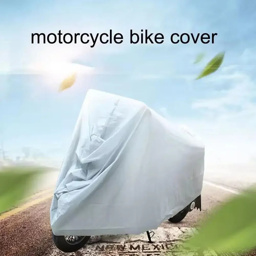 Funda Protectora para Moto y Scooter – Impermeable, Anti polvo y Resistente al Sol (Uso Interior y Exterior)
