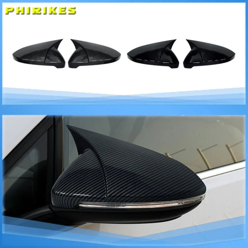 🖤 Tapas de Retrovisor en Negro Brillante – Para VW Golf MK6/MK7 GTI GTD R (2009–2020)