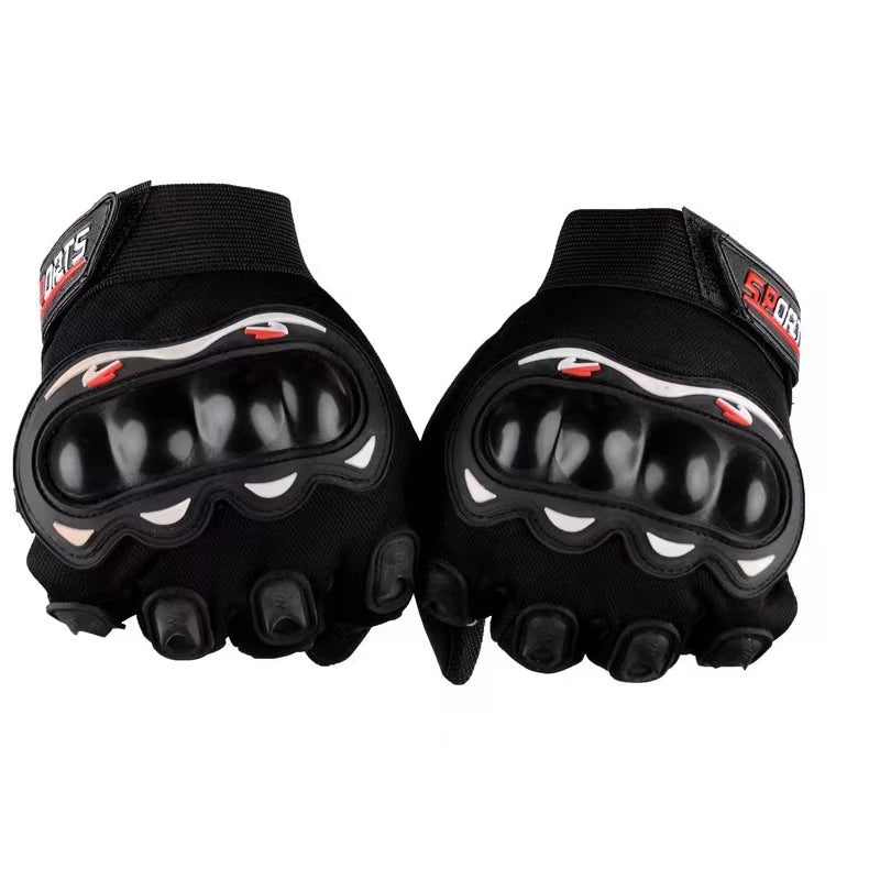 🧤Guantes de Moto Táctiles y Antigolpes – Protección Total