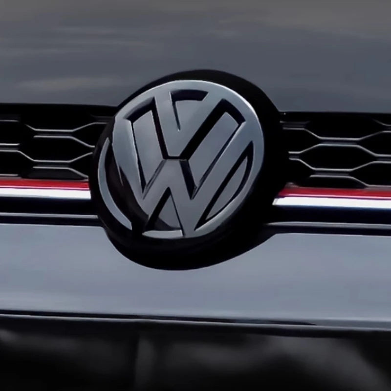 Emblema 3D Negro para Volkswagen Golf y Polo MK6-MK7.5