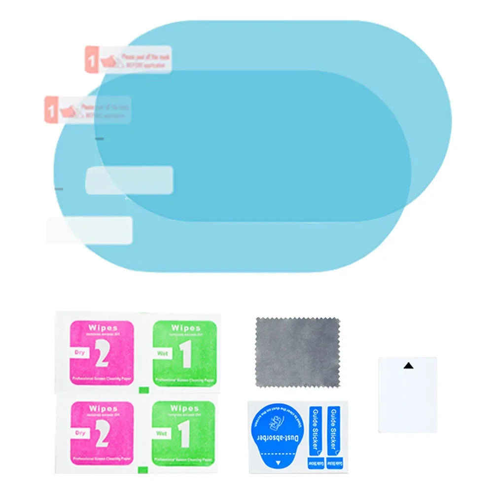 Pegatina a prueba de agua para espejo de retrovisor