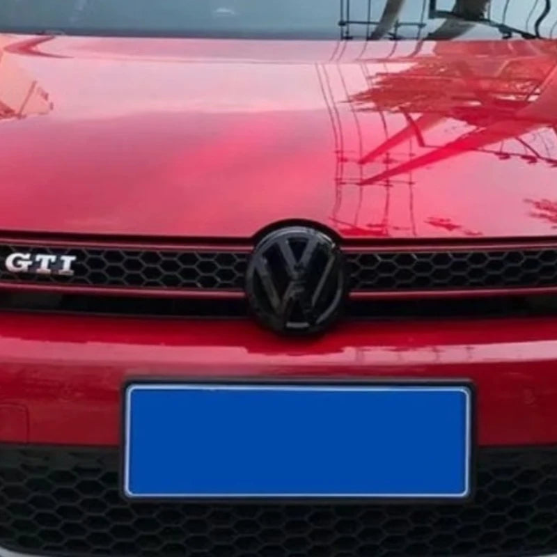 Emblema 3D Negro para Volkswagen Golf y Polo MK6-MK7.5