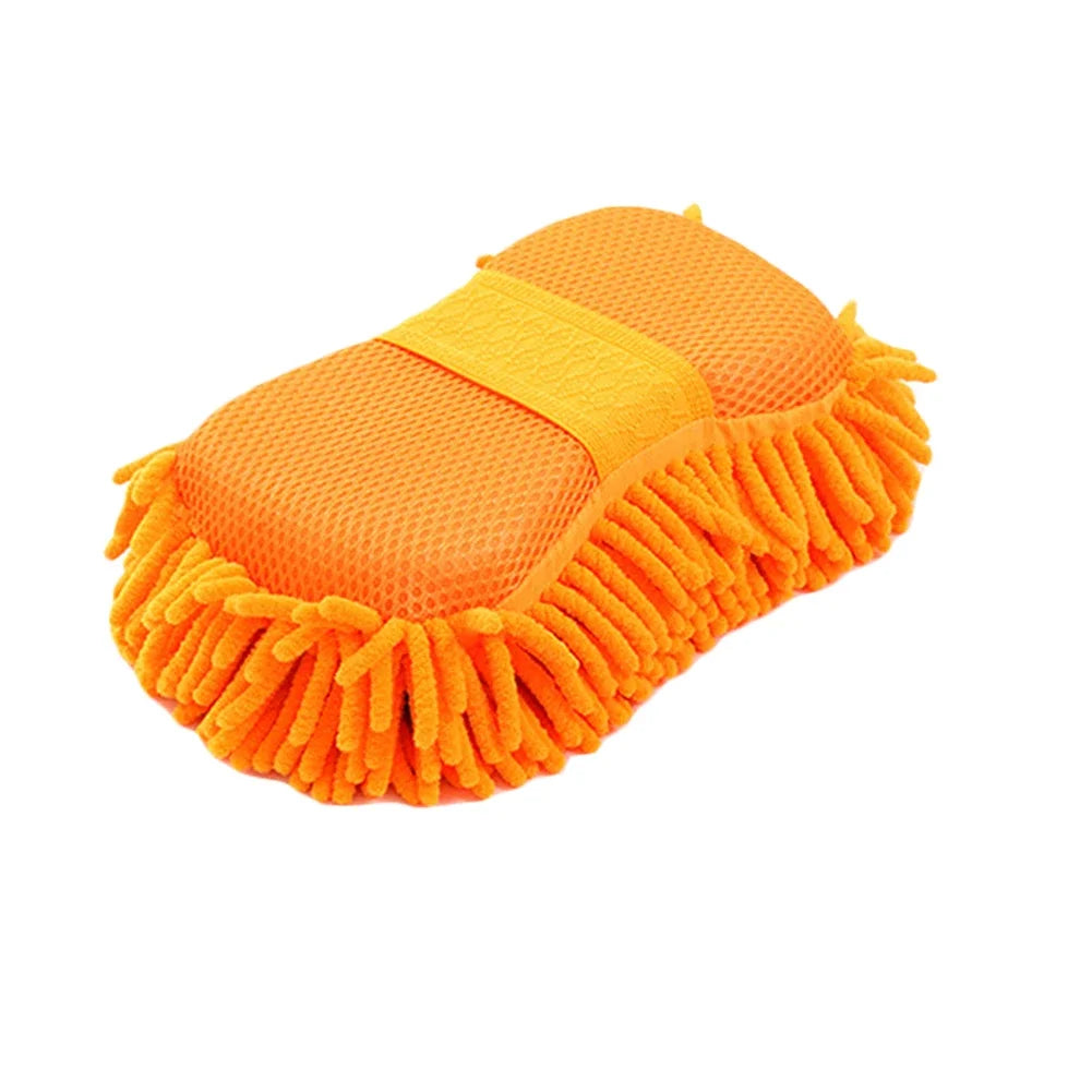 Esponja de Microfibra para Limpieza de Coches y Hogar