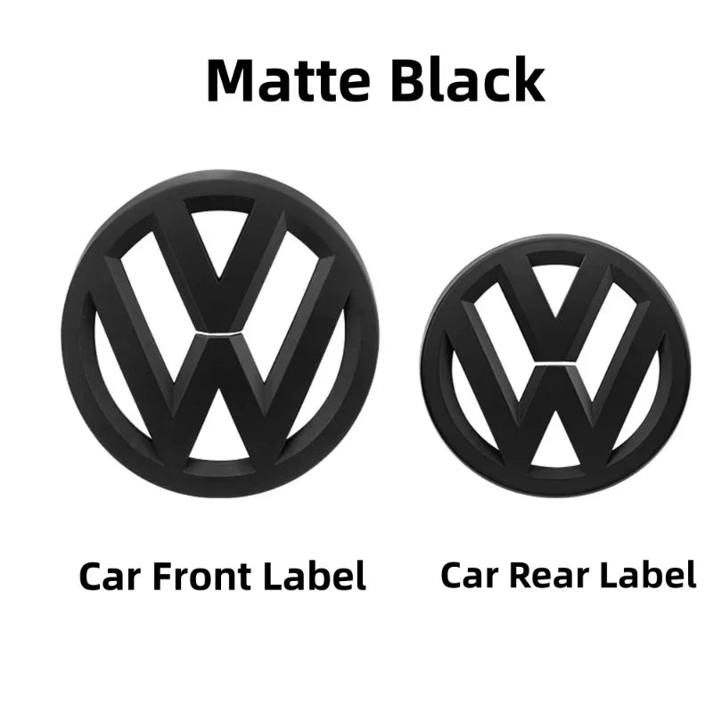 Emblema 3D Negro para Volkswagen Golf y Polo MK6-MK7.5