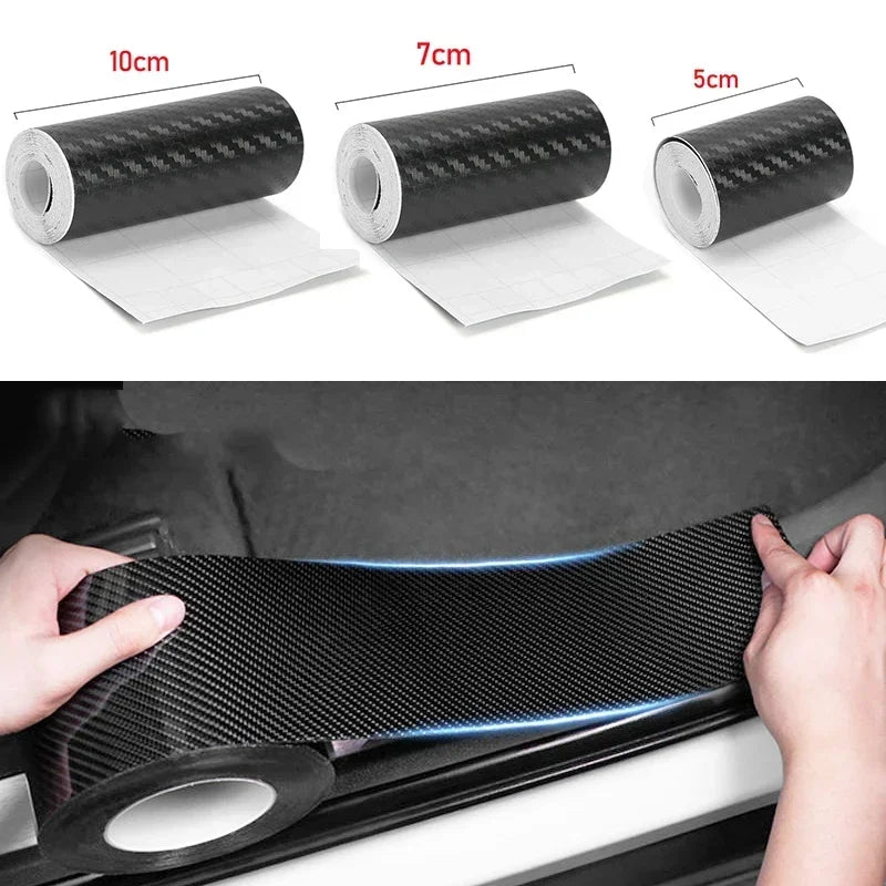 Pegatinas de coche de fibra de carbono 3D