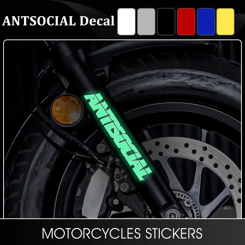 Pegatinas Reflectantes para Moto – Efecto Brillo y Protección Antirayaduras