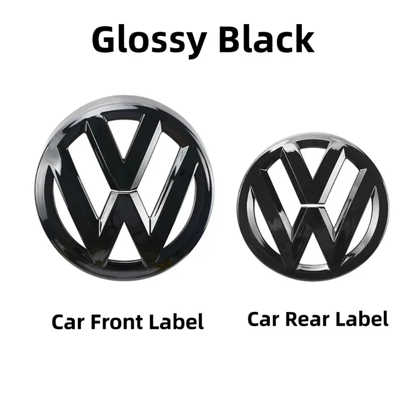 Emblema 3D Negro para Volkswagen Golf y Polo MK6-MK7.5
