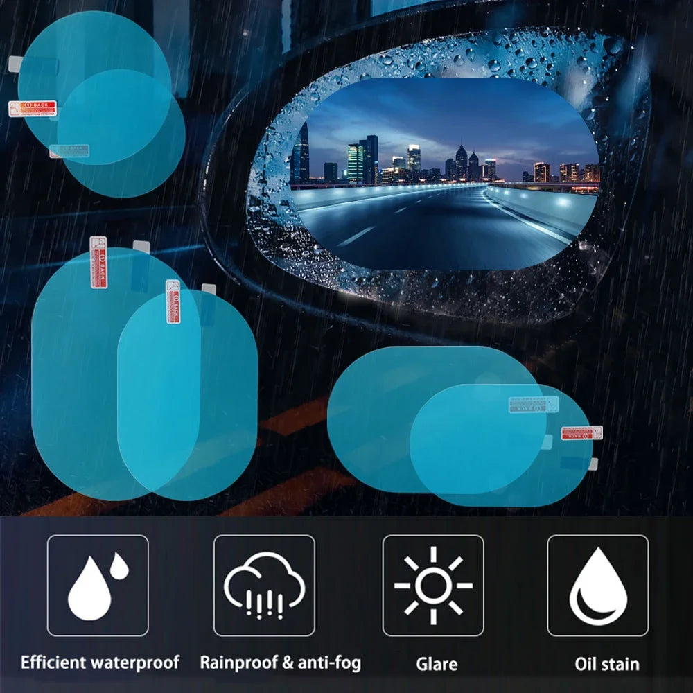 Pegatina a prueba de agua para espejo de retrovisor