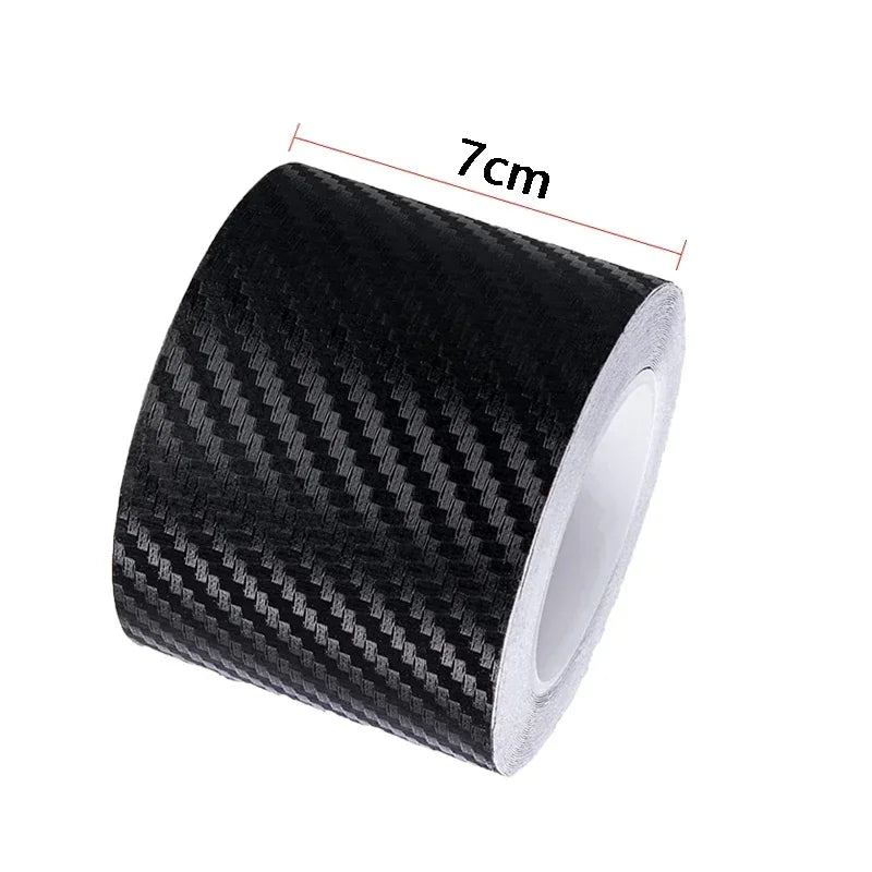 Pegatinas de coche de fibra de carbono 3D