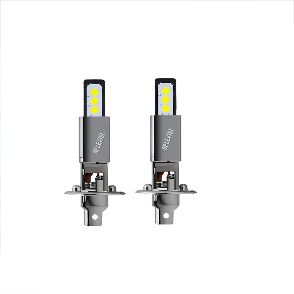 Bombillas LED blancas para faros delanteros compatibles con Ford Fiesta MK7 (2008-2017)