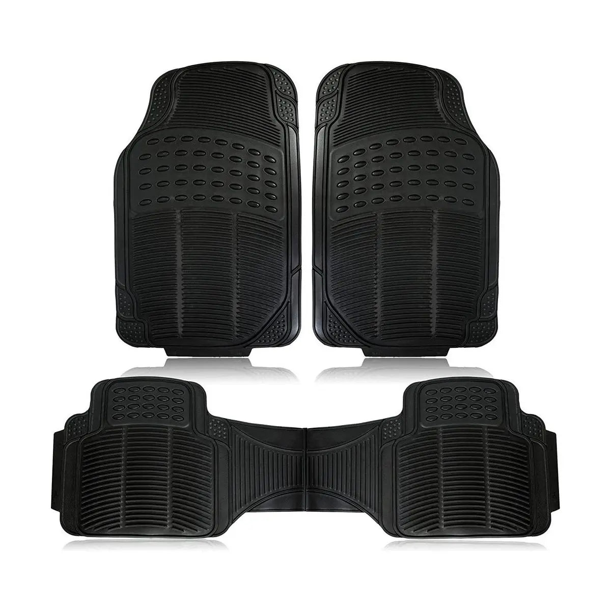 Alfombrillas de Goma para Coche – Universales, Recortables y Resistentes a Todo Clima
