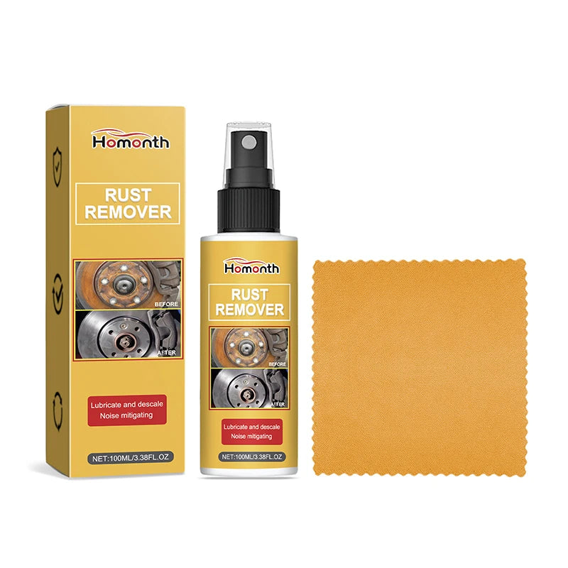 Spray Removedor de Óxido y Protector Anticorrosión para Coche – 100g
