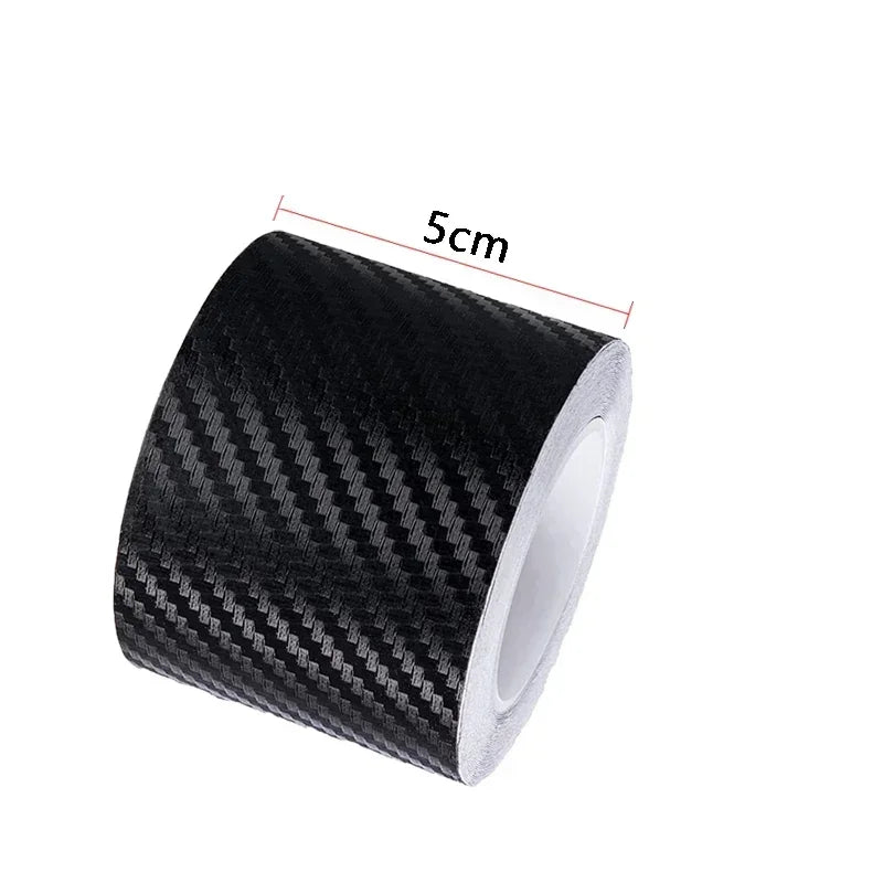 Pegatinas de coche de fibra de carbono 3D