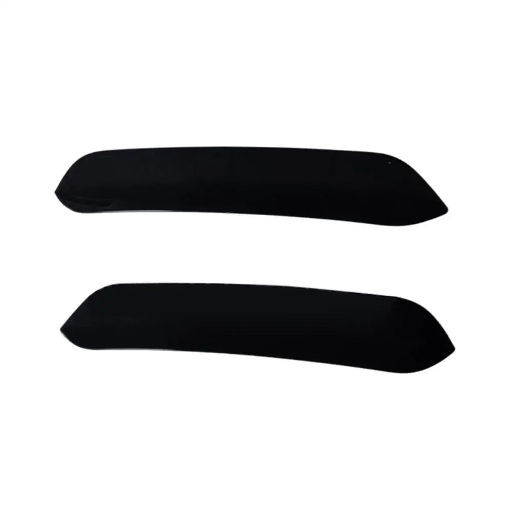 Juego de 2 extensiones tipo flap para alerón trasero compatibles con VW Golf 6 7 For 6 7 7.5 R GTD/I R-LINE