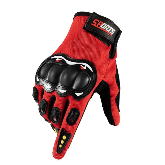 🧤Guantes de Moto Táctiles y Antigolpes – Protección Total