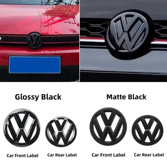 Emblema 3D Negro para Volkswagen Golf y Polo MK6-MK7.5