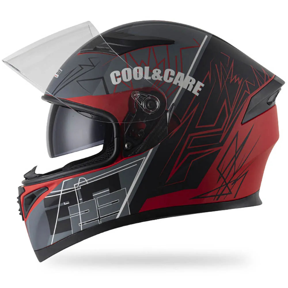 Casco Integral HELMET Seguridad, Estilo y Versatilidad en Cada Ruta