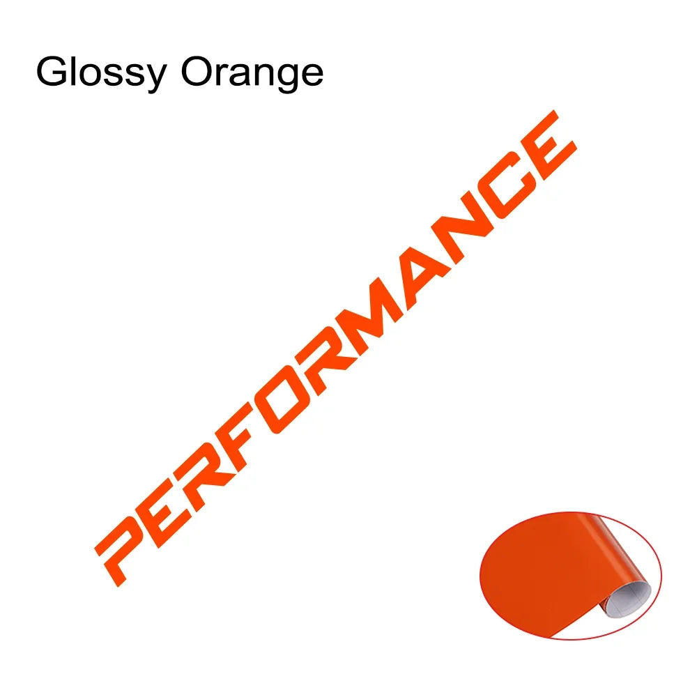 Vinilo Gráfico “Performance” para Parabrisas – Estilo Deportivo y Tuning (9,8 cm x 6,8 cm)