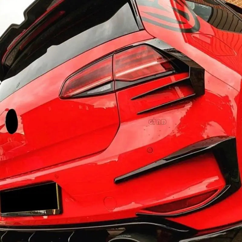 Spoiler Trasero para Luz de Freno – Compatible con Volkswagen Golf 7