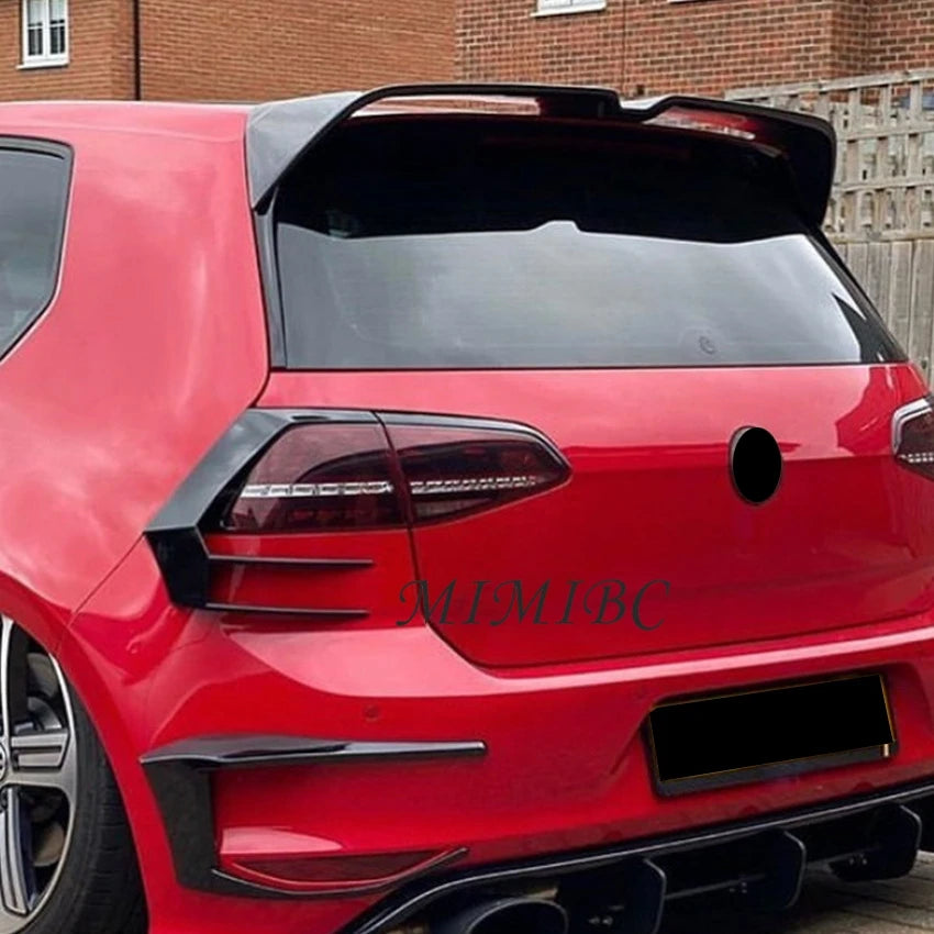 Alerón trasero estilo Oettinger para Volkswagen Golf MK7 / 7.5 GTI R GTD (2013-2020)