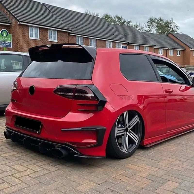 Spoiler Trasero para Luz de Freno – Compatible con Volkswagen Golf 7