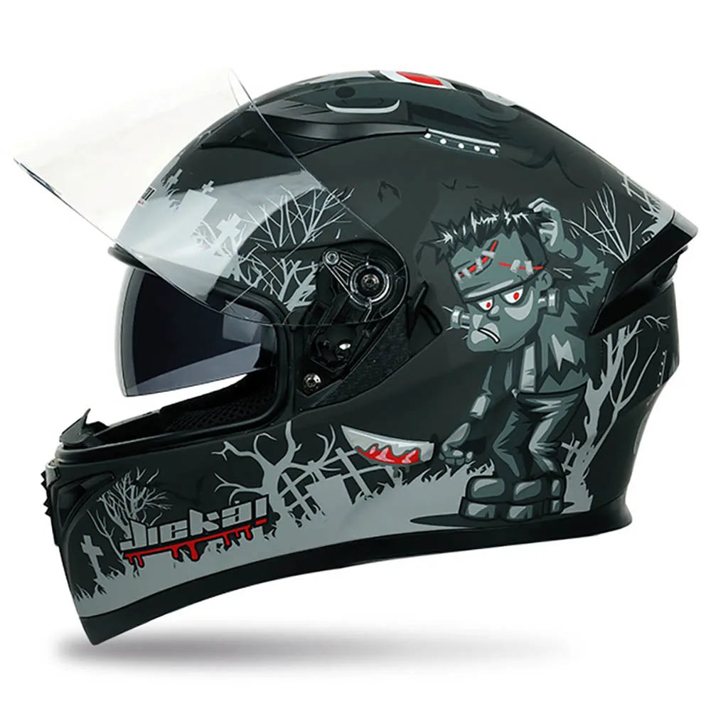 Casco Integral HELMET Seguridad, Estilo y Versatilidad en Cada Ruta