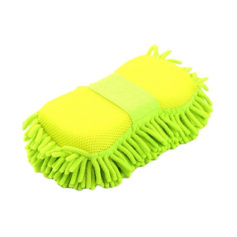 Esponja de Microfibra para Limpieza de Coches y Hogar