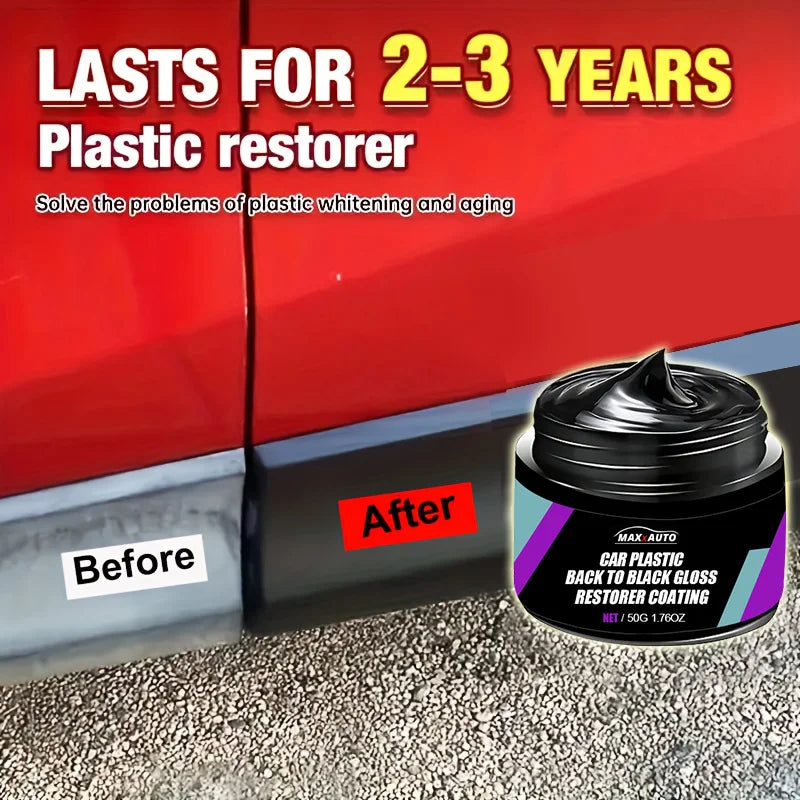 Crema Reparadora y Reacondicionadora para Cuero, Plástico y Caucho – Cuidado Interior Automotriz
