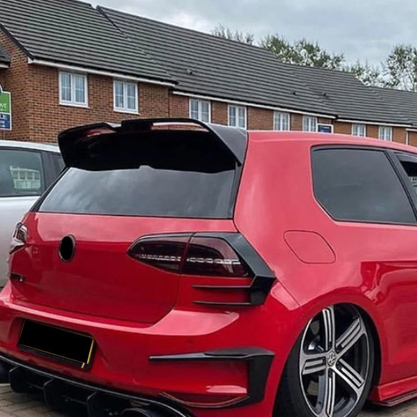 Alerón trasero estilo Oettinger para Volkswagen Golf MK7 / 7.5 GTI R GTD (2013-2020)