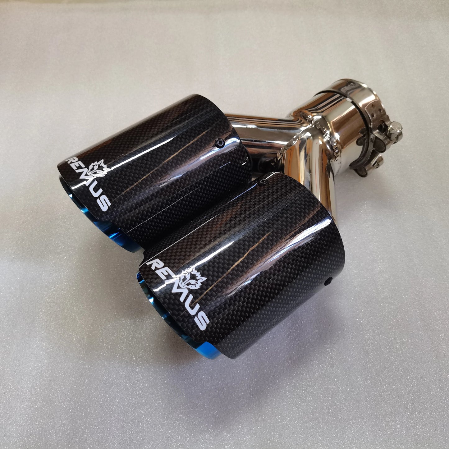 Colas de escape Remus (Azul)