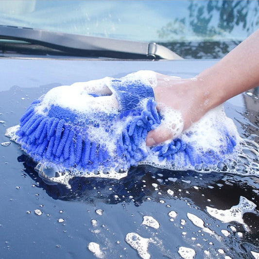 Esponja de Microfibra para Limpieza de Coches y Hogar