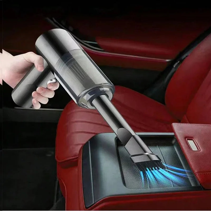 Mini Aspirador 3 en 1 Recargable por USB – Compacto, Potente y Multifuncional