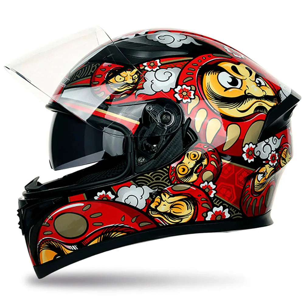 Casco Integral HELMET Seguridad, Estilo y Versatilidad en Cada Ruta