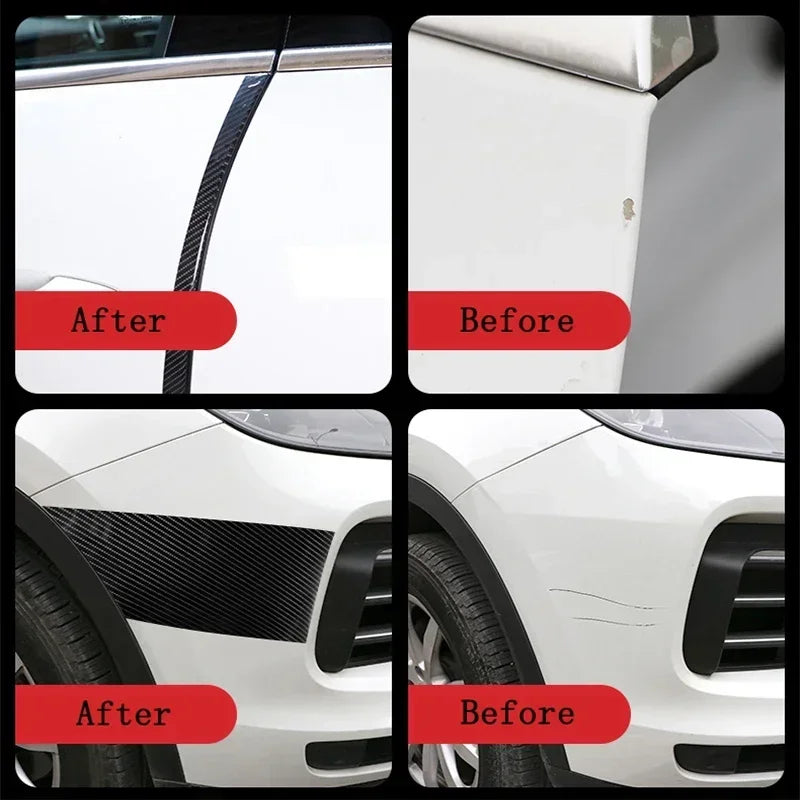 Pegatinas de coche de fibra de carbono 3D