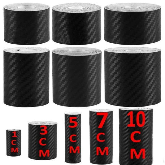 Pegatinas de coche de fibra de carbono 3D