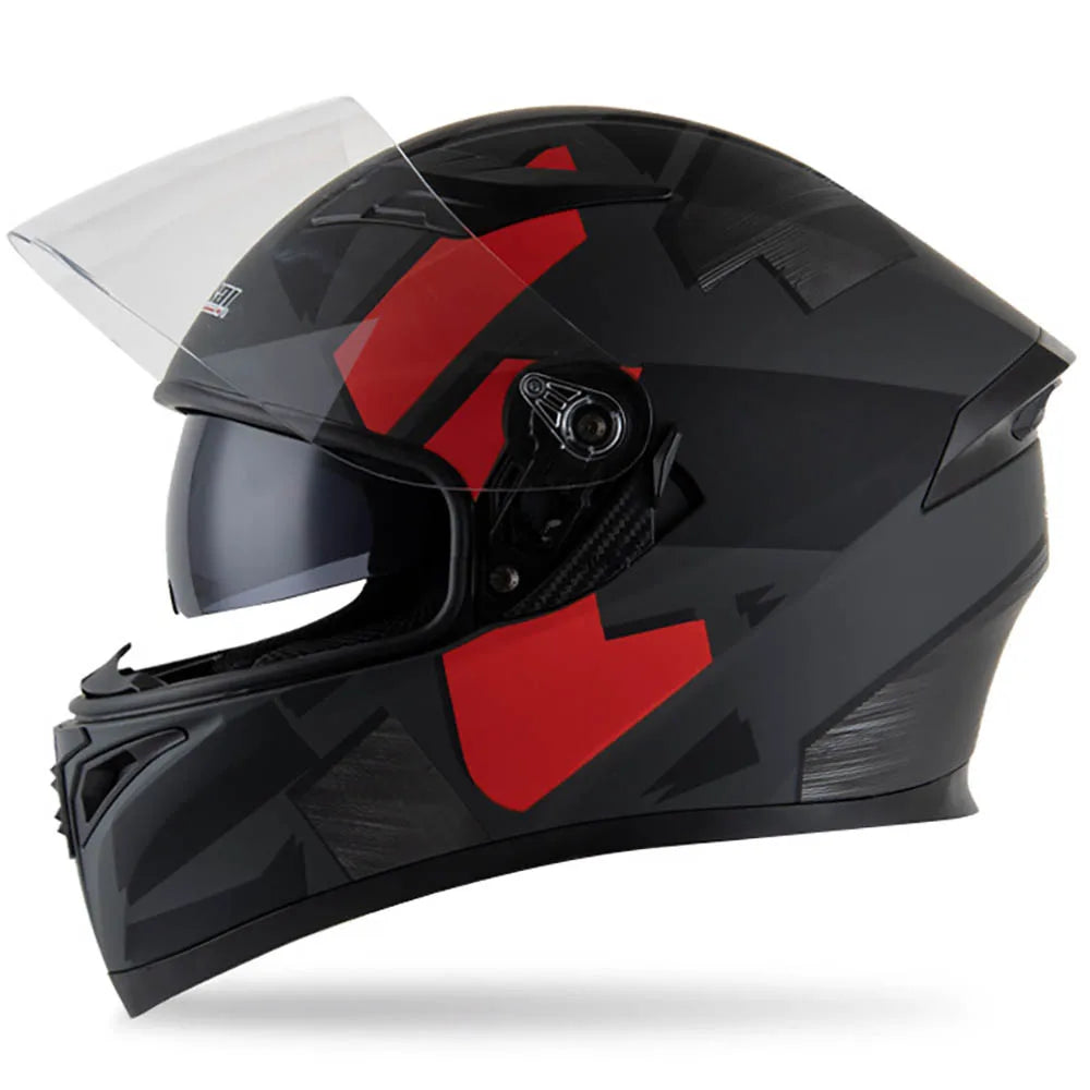 Casco Integral HELMET Seguridad, Estilo y Versatilidad en Cada Ruta