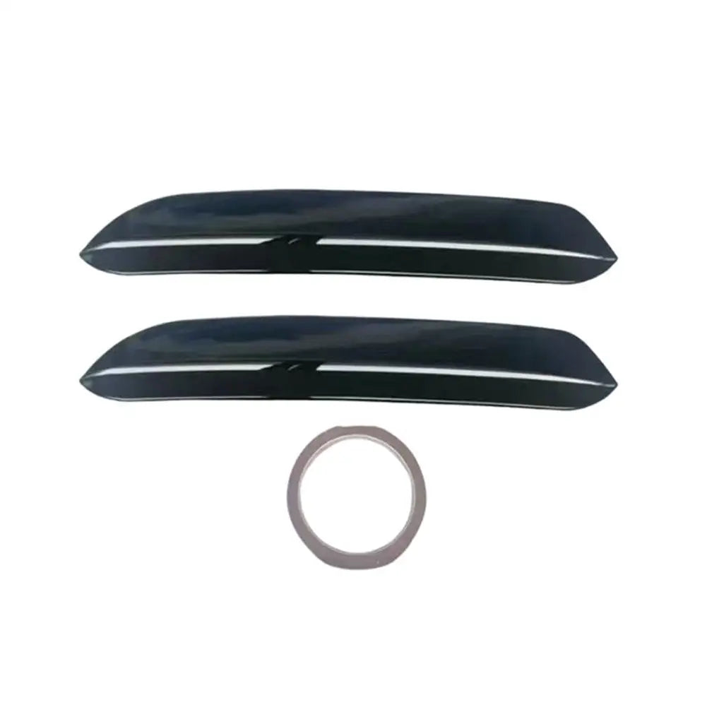 Juego de 2 extensiones tipo flap para alerón trasero compatibles con VW Golf 6 7 For 6 7 7.5 R GTD/I R-LINE