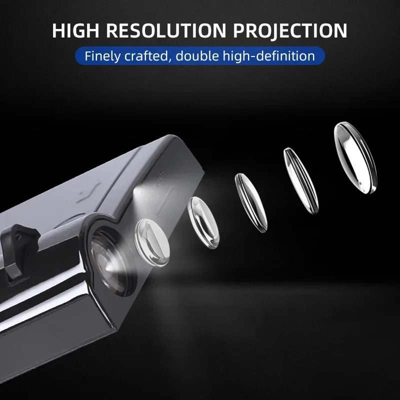 Luz de Bienvenida LED con Logo Proyector – “Ghost Shadow” para Puertas de Coche Volkswagen