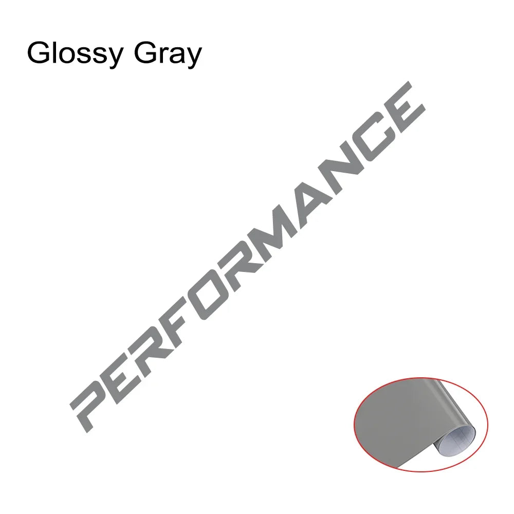 Vinilo Gráfico “Performance” para Parabrisas – Estilo Deportivo y Tuning (9,8 cm x 6,8 cm)