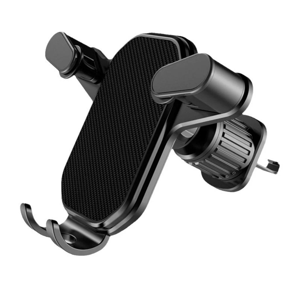 Soporte para Móvil de Coche con Montaje en Rejilla de Ventilación – Ajuste 360º y Liberación Rápida