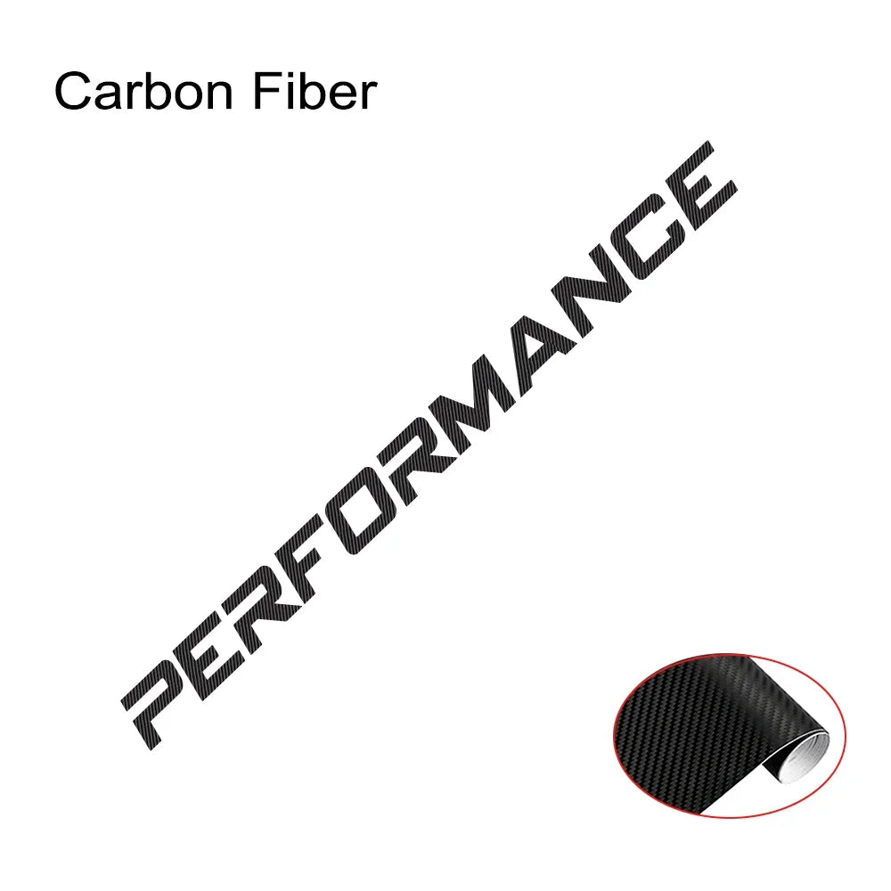 Vinilo Gráfico “Performance” para Parabrisas – Estilo Deportivo y Tuning (9,8 cm x 6,8 cm)